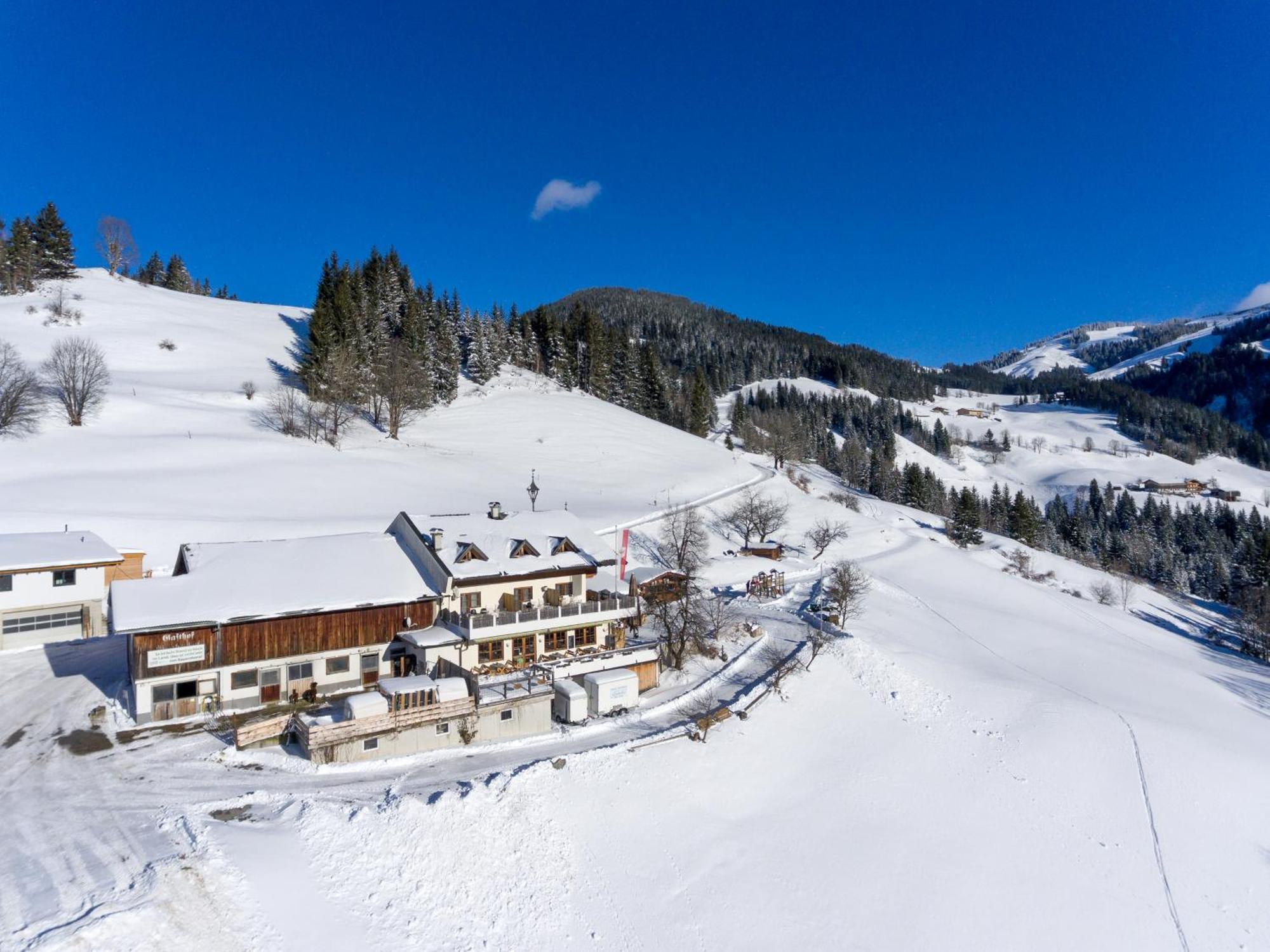 Alpengasthof Gruberhof Söll Eksteriør bilde