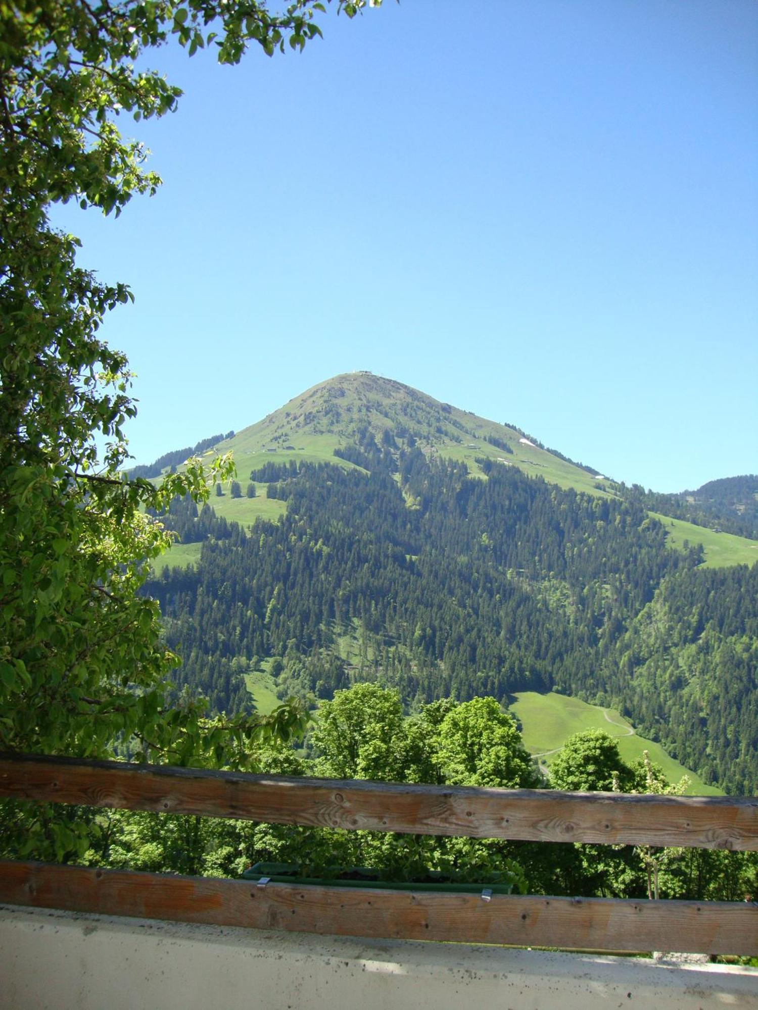 Alpengasthof Gruberhof Söll Eksteriør bilde